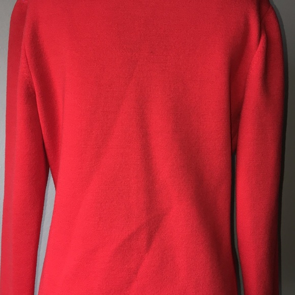 Vintage Red Blazer - Picture 6 of 8